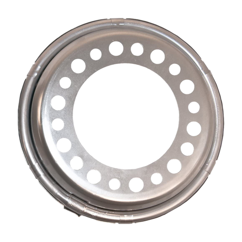 Centramatic 22.5” & 24.5” Front Aluminum Wheel with 16.5” Drum or Disk Brake (sold in pair)