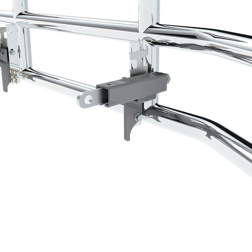 HighwayShield I20 R-304 Stainless Steel Grille Guard & Bracket Kit For 2022-2025 Peterbilt 579 & Kenworth T680