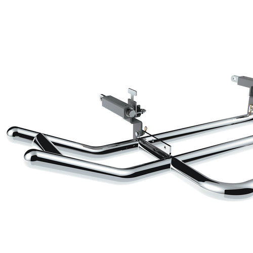 HighwayShield I20 R-304 Stainless Steel Grille Guard & Bracket Kit For 2022-2025 Peterbilt 579 & Kenworth T680