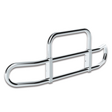 HighwayShield I30-304 Stainless Steel Grille Bumper Guard & Bracket Kit For 2012-2021 Peterbilt 579