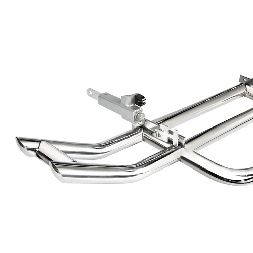 HighwayShield I30-304 Stainless Steel Grille Guard & Bracket Kit For 2012-2021 Peterbilt 579