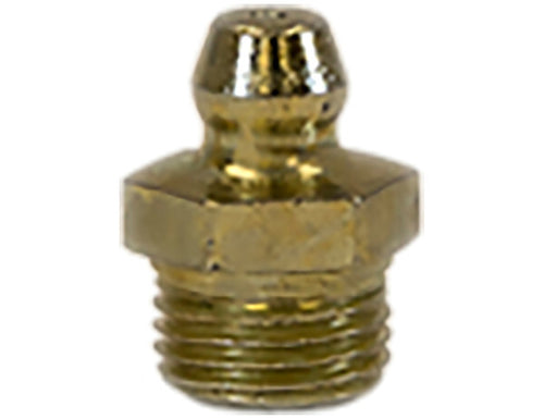 1/8 Inch NPT Grease Fittings - Straight (10 Pack )