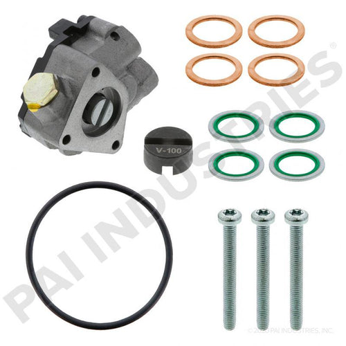 Fuel Transfer Pump | M16 x 1.5 | Mack MP7 / MP8 Engines application / Volvo D11 / D13 Engines application