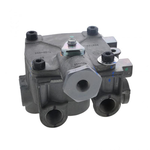 Relay Valve Delivery Ports (2)1/2in-14 NPT Delivery Port (1)1/4-18 NPT Supply Ports (2)1/2in-14 NPT Balance Control Port (1)1/4in-18 NPT