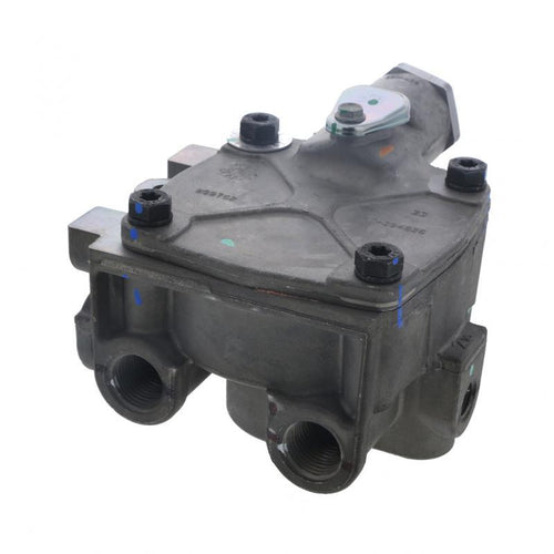 Relay Valve Delivery Ports (2)1/2in-14 NPT Delivery Port (1)1/4-18 NPT Supply Ports (2)1/2in-14 NPT Balance Control Port (1)1/4in-18 NPT