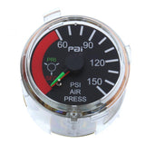 Dual Air Pressure Gauge Mechanical With Dual Needles MackCH/CL/CX Models Application