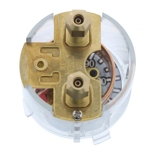 Dual Air Pressure Gauge Mechanical With Dual Needles MackCH/CL/CX Models Application