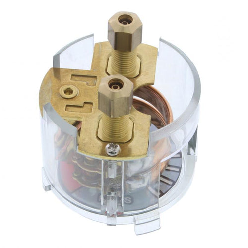 Dual Air Pressure Gauge Mechanical With Dual Needles MackCH/CL/CX Models Application