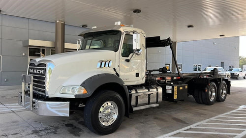 New Hood Mack Granite CT 713 SBA Modified W/Croos Bar 2007& UP 55" Centerline