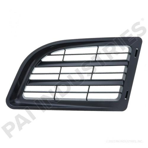 Left Hand Hood Grille 9in Overall Length 14in Legth at Base Fits Mack