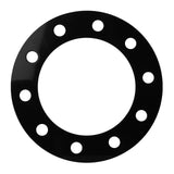 Grand General Black Rim Protector for Aluminum Wheels