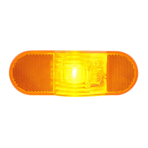 Grand General Oval Side Turn and Marker Light with Reflector