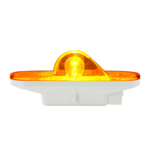 Grand General Oval Side Turn and Marker Light with Reflector
