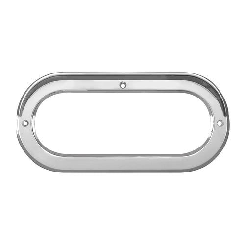 Grommet Cover W/ Visor In Horizontal Style For 6.5" Large Oval Light