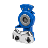 Grote Gladhands Aluminum Casting Blue