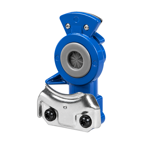 Grote Gladhands Aluminum Casting Blue