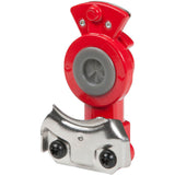 Grote Gladhands Aluminum casting Red