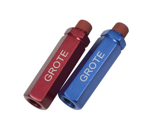 Grote Anodized Gladhand Set