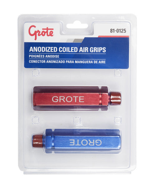 Grote Anodized Gladhand Set