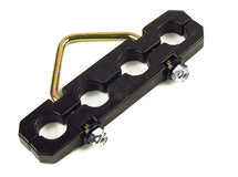 Grote Hose Holder, 3/4" x 4, Adjustable Bolt