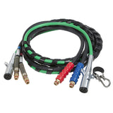 Grote 3-in-1 Plug-and-Go® Power Cord and Air Assemblies Power Cord and Air Assembly, 15'