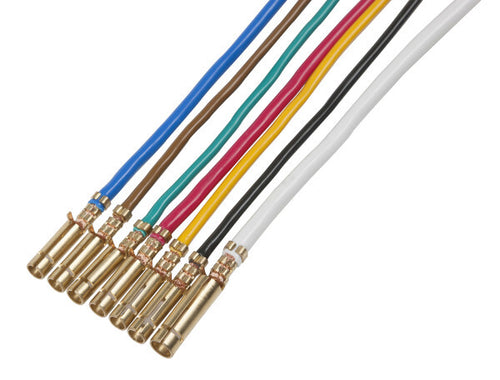 Grote 3-in-1 Plug-and-Go® Power Cord and Air Assemblies Power Cord and Air Assembly, 15'
