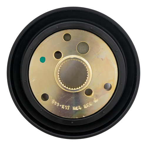 Black - 3-Hole Bolt Pattern  This Hub Kit is compatible with these models:  Freightliner (1976-1988) All Models  Kenworth (1972-March '97) Fixed Peterbilt ('73-April '98) COE Fixed; ('75-April '98) Conv. Fixed