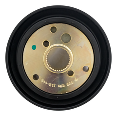 Black - 3-Hole Bolt Pattern  This Hub Kit is compatible with these models:  Freightliner (1976-1988) All Models  Kenworth (1972-March '97) Fixed Peterbilt ('73-April '98) COE Fixed; ('75-April '98) Conv. Fixed