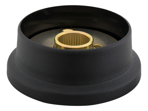 Black - 3-Hole Bolt Pattern  This Hub Kit is compatible with these models:  Freightliner (1976-1988) All Models  Kenworth (1972-March '97) Fixed Peterbilt ('73-April '98) COE Fixed; ('75-April '98) Conv. Fixed