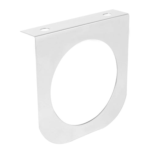 Stainless Steel Plated Steel Light Bracket Only “L” Shape Mounting Bracket 4″