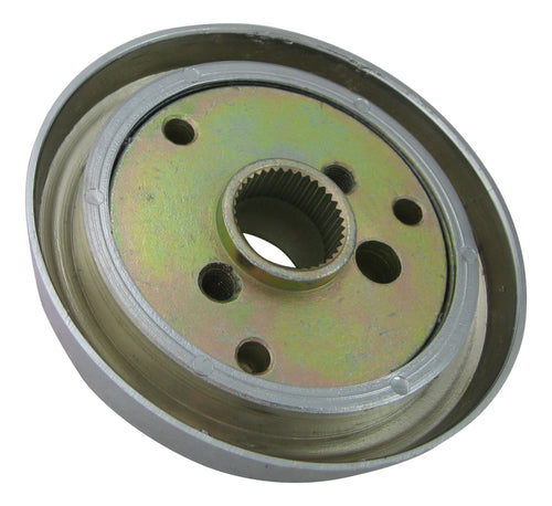 Chrome - 3-Hole Bolt Pattern - Includes Bezel  This Hub Kit is compatible with these models: