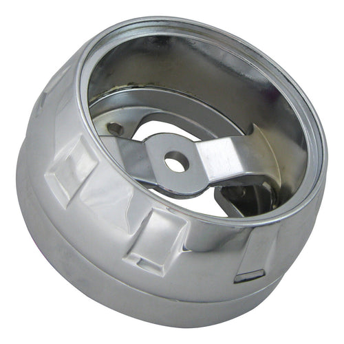 Chrome - 3-Hole Bolt Pattern - Includes Bezel  This Hub Kit is compatible with these models:
