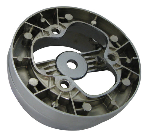 Chrome - 3-Hole Bolt Pattern - Includes Bezel  This Hub Kit is compatible with these models:
