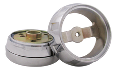 Chrome - 3-Hole Bolt Pattern - Includes Bezel  This Hub Kit is compatible with these models: