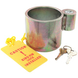 Grand General Medium Duty Steel King Pin Lock for Trailers