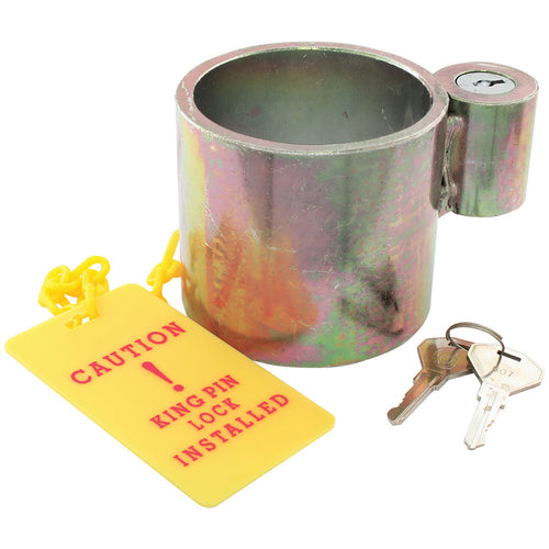 Grand General Medium Duty Steel King Pin Lock for Trailers