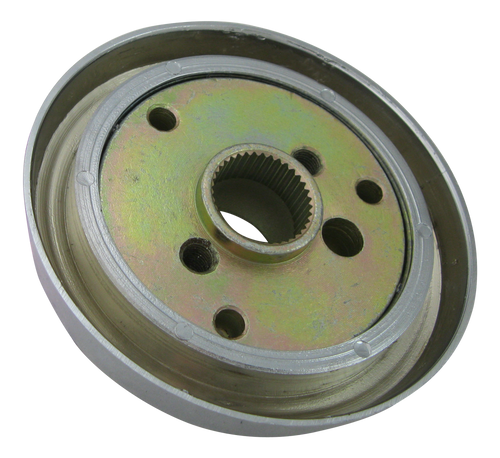 Chrome - 3-Hole Bolt Pattern  This Hub Kit is compatible with these models: