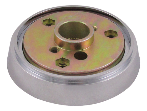 Chrome - 3-Hole Bolt Pattern  This Hub Kit is compatible with these models: