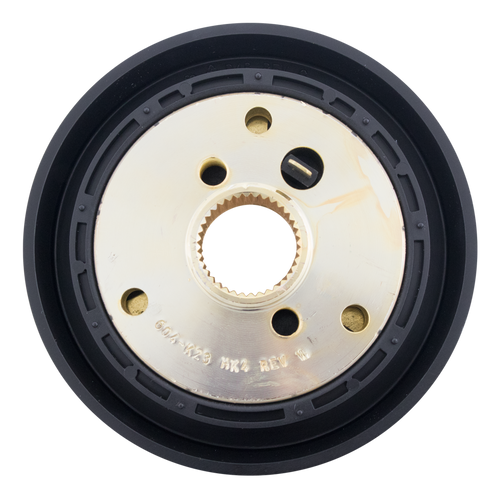 Black - 3-Hole Bolt Pattern  This Hub Kit is compatible with these models:  Kenworth (April 1997-March 2001) Fixed or Tilt & Telescopic Mack - All Models (2006-On) w/o Stability Control