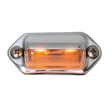Amber/Clear Interior/Utility LED Light