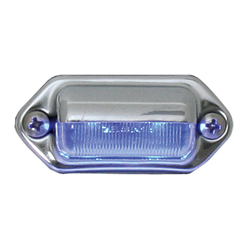 Blue/Clear Interior/Utility LED Light