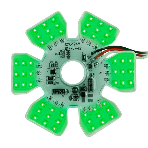 Grand General Ultra Thin Hex Air Cleaner Color LED Light Green