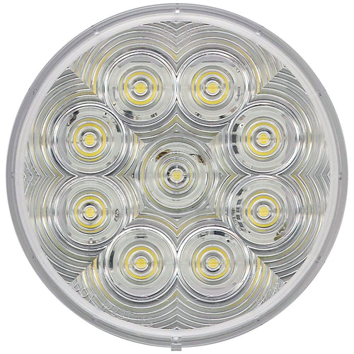 Peterson Lumen X ® AMP 4 inch Round Back-Up Light White 12V-24V