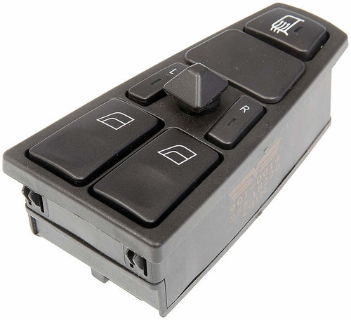Heavy Duty Master Window Switch fits Volvo VN 2014-05 and Volvo VNL 2016-05 Front Left