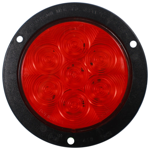 Peterson Lumen X ® AMP 4 inch Round Stop Turn Tail Light Flange