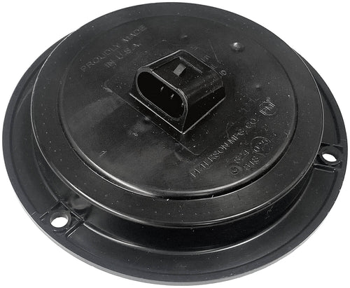 Peterson Lumen X ® AMP 4 inch Round Stop, Turn, Tail Light Flange, Male Plug Kit