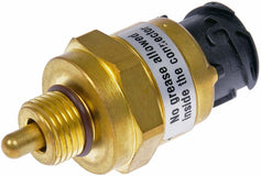 Sensor fits Volvo Oil Temp/Pressure fits Volvo VHD 2008-03, Volvo VN 2008-03, Volvo VNL 2008-03, Volvo VNM 2008-03, and Volvo VT 2008-03