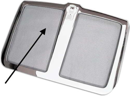 Inner Net Fits Kenworth T680 2013-2022 With Bug Screen Chrome