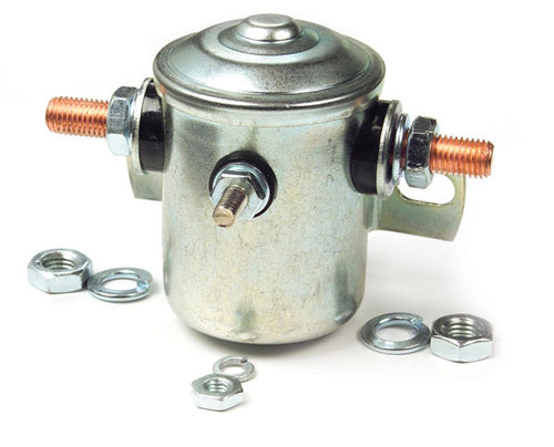 Grote Starter Solenoid Switches 3 Ground, 12V