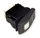LED Rocker Switches - Sealed Mom On/Off  20A